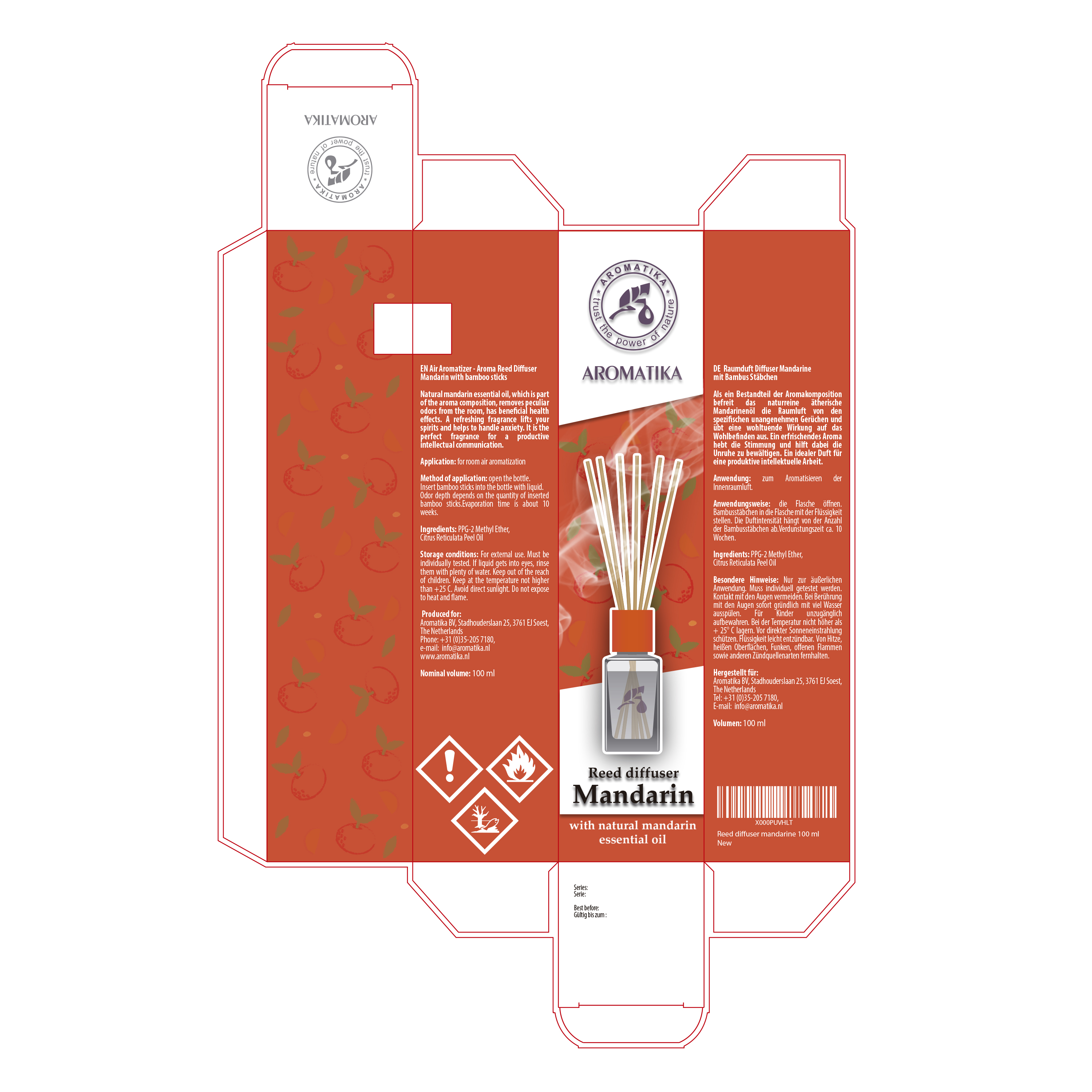 Diseño de Empaque por davidsantacruz7 para este proyecto | Diseño #24819299