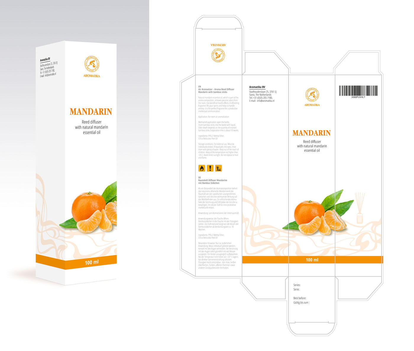 Packaging Design by Oleg Androsov for this project | Design #24836357