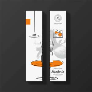 Reed diffusers - packing design  | Design Emballage par Aistikart