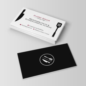 Business Card Design by Ana White