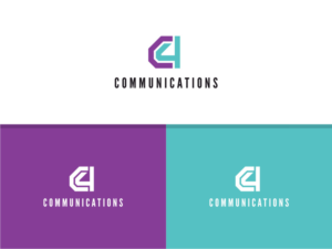 C4 Communications | Logo Design by Atvento Graphics