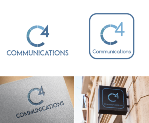 C4 Communications | Logo Design by ileanalp