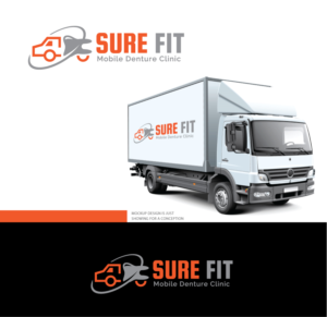 Sure Fit Mobile Denture Clinic | Logo Design by somani