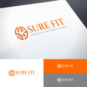 Sure Fit Mobile Denture Clinic | Logo Design by tejo