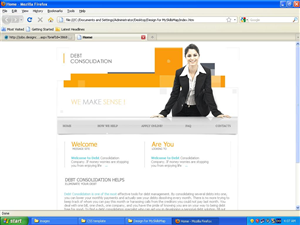 Web Design by Student