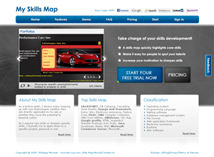 Web-Design von LogoDesigns.ae für MySkillsMap | Design: #65479