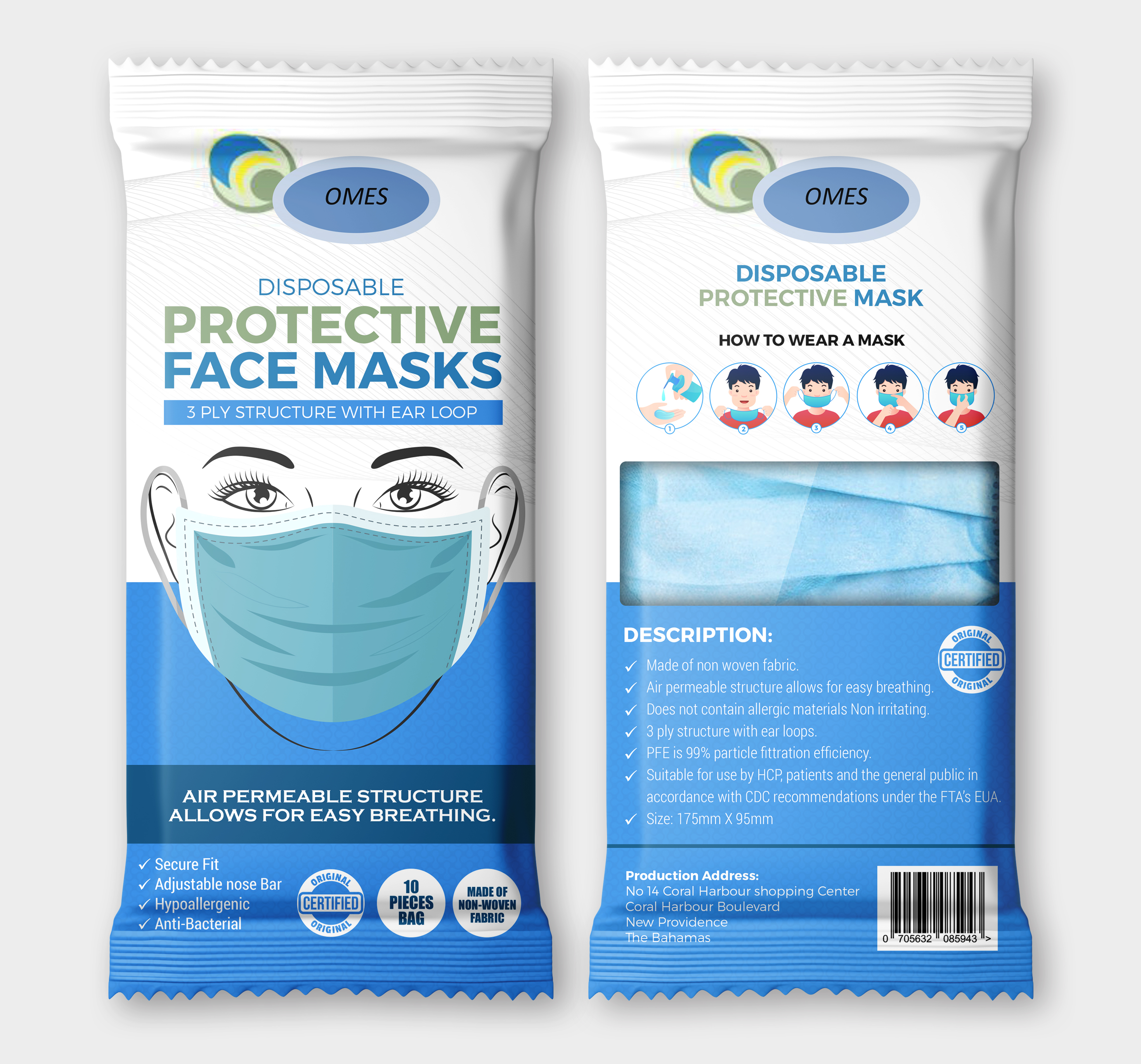 Graphic Design by SAI DESIGNS for Operational Management and Engineering Services Ltd. | Design #24798421