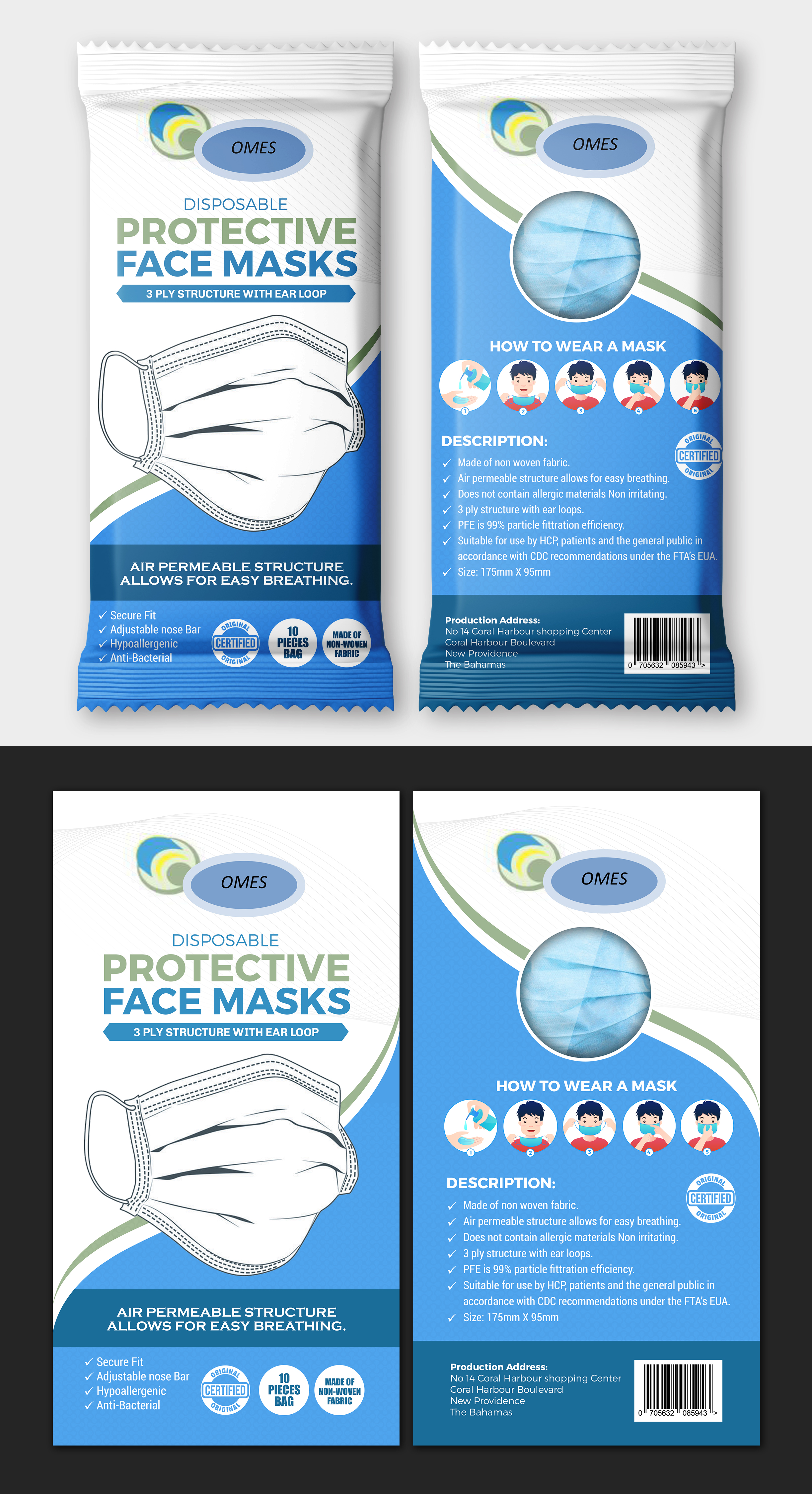 Graphic Design by SAI DESIGNS for Operational Management and Engineering Services Ltd. | Design #24806935