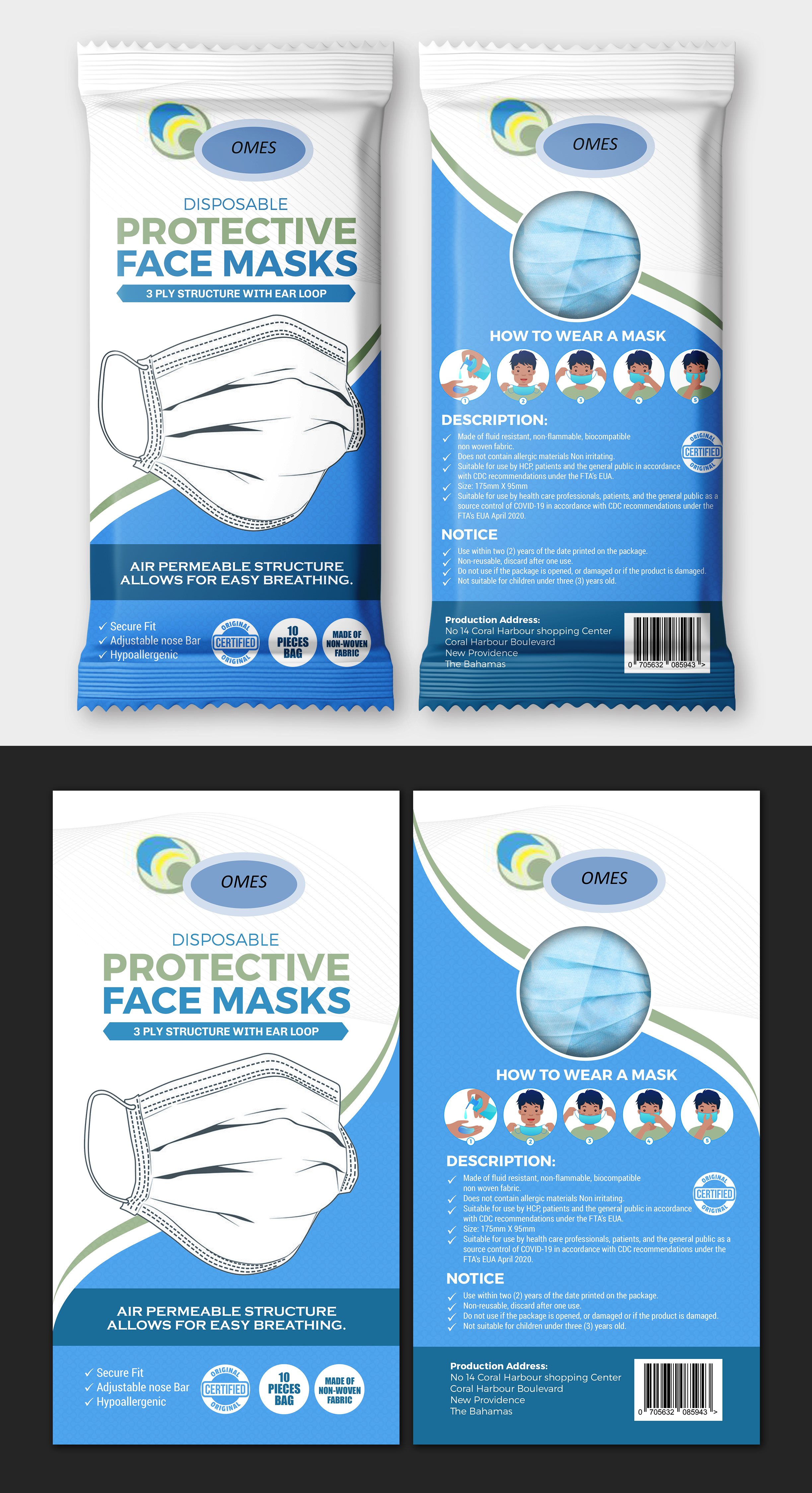 Graphic Design by SAI DESIGNS for Operational Management and Engineering Services Ltd. | Design #24816974