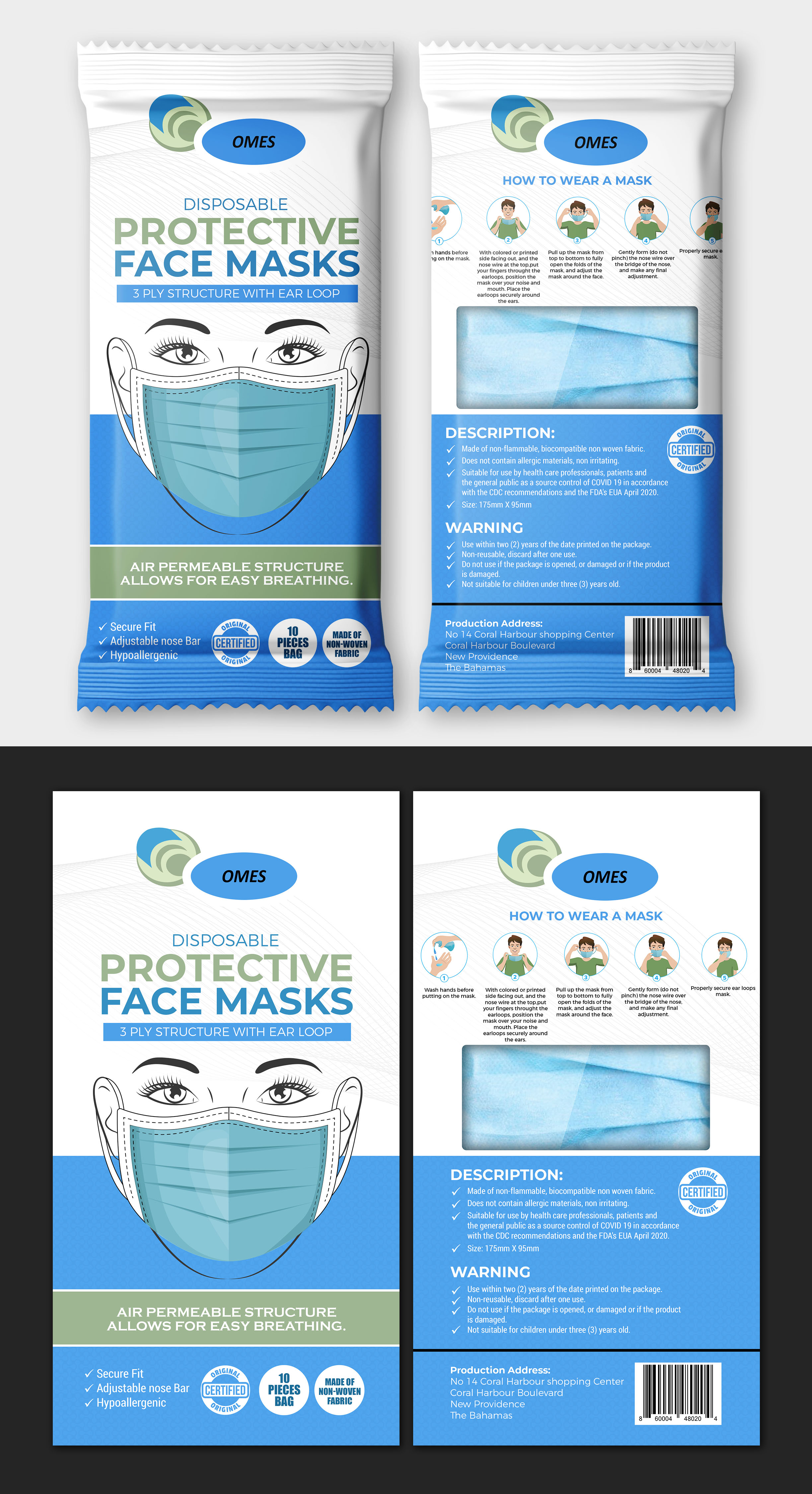 Graphic Design by SAI DESIGNS for Operational Management and Engineering Services Ltd. | Design #24902417