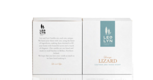 Leo and Lyn Candles Box | Verpackungs-Design von Soluciones Creativas