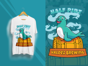 Youth T-Shirt based off our Current Logo Design | T-Shirt-Design von aditya msf54