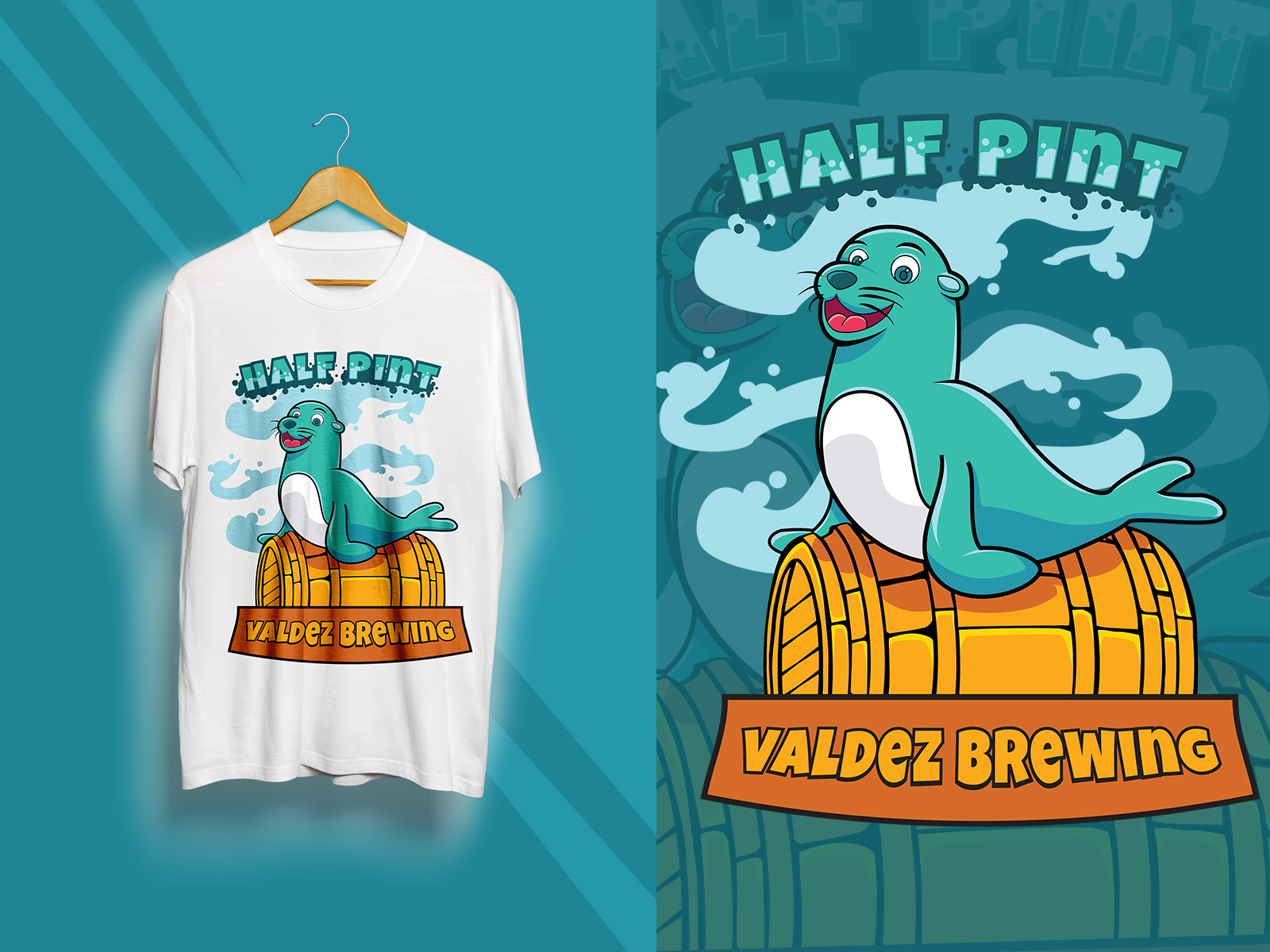 T-shirt Design by aditya msf54 for this project | Design #24810931
