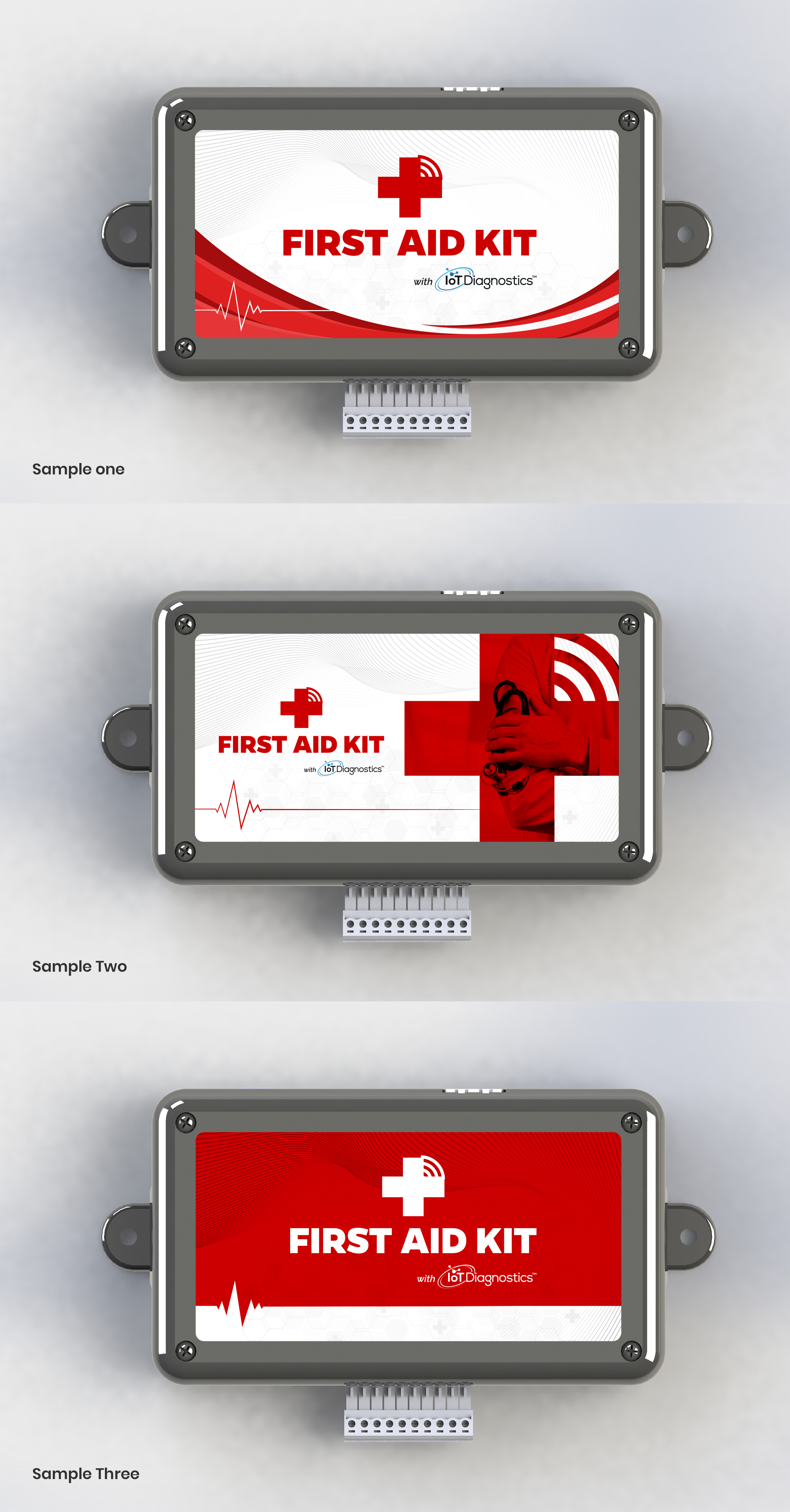 Graphic Design by SAI DESIGNS for IoT Diagnostics | Design #24835266