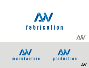 A W Fabrication (or similar) | Design de Logo par LIZZY LO