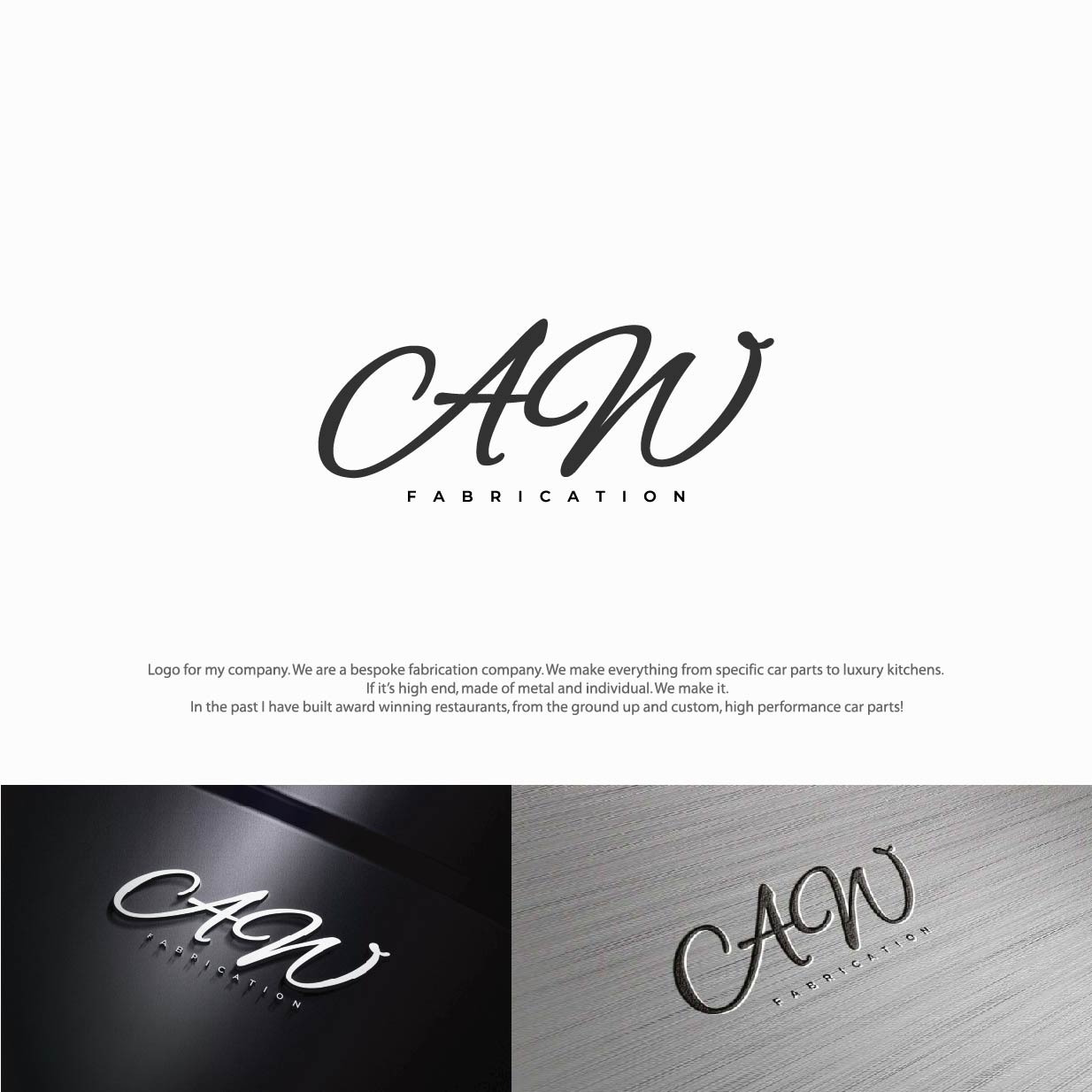 Logo Design by genzo for this project | Design #24812008