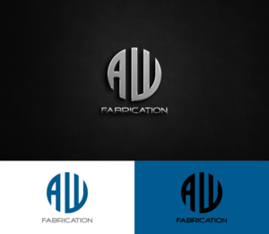 A W Fabrication (or similar) | Design de Logo par Aditya.DwiRama