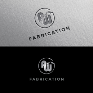 A W Fabrication (or similar) | Logo Design by Rii