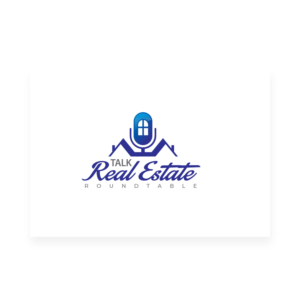 Talk Real Estate Roundtable | Logo Design by Finley Johnson
