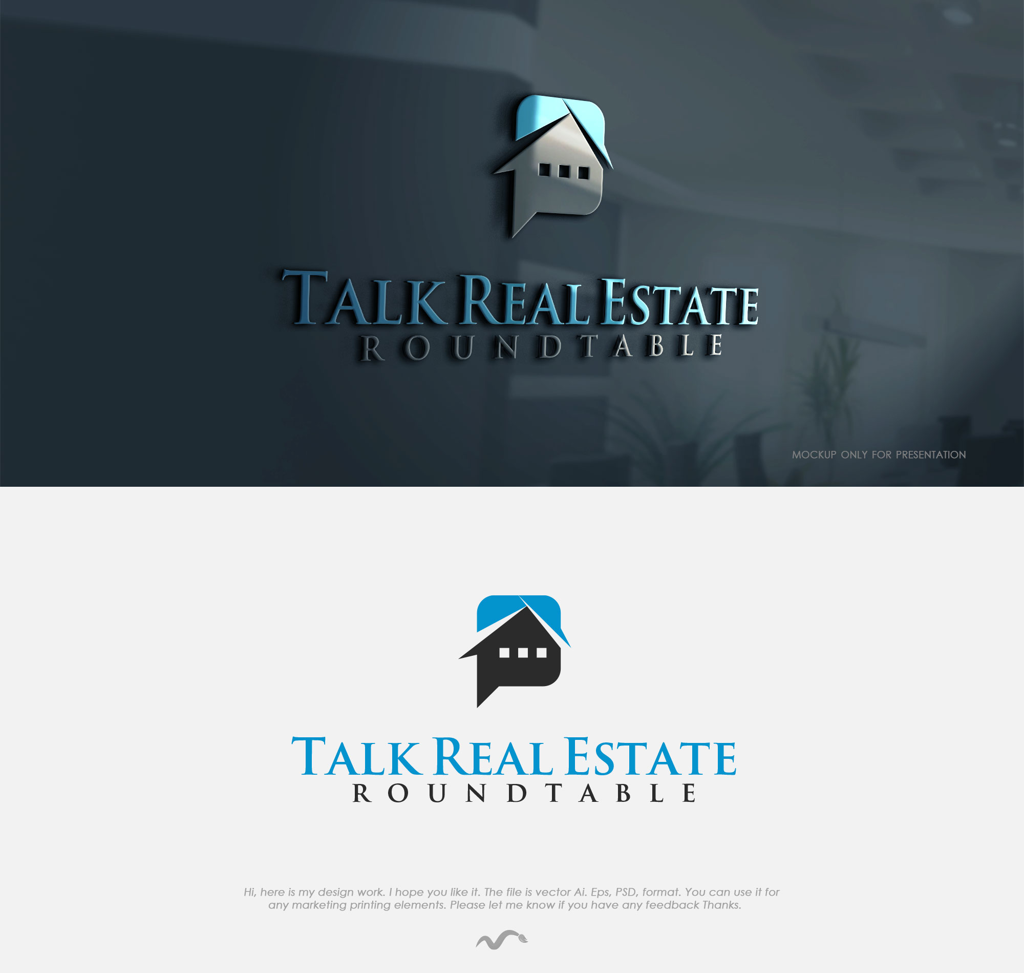 Logo Design by Mono.co for Boston Connect Real Estate, LLC | Design #24794513