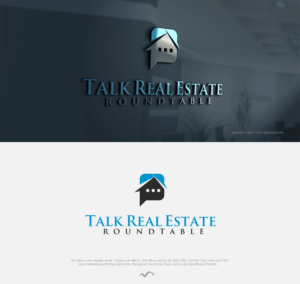 Talk Real Estate Roundtable | Logo-Design von Mono.co