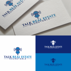 Talk Real Estate Roundtable | Logo Design by Veronica 10