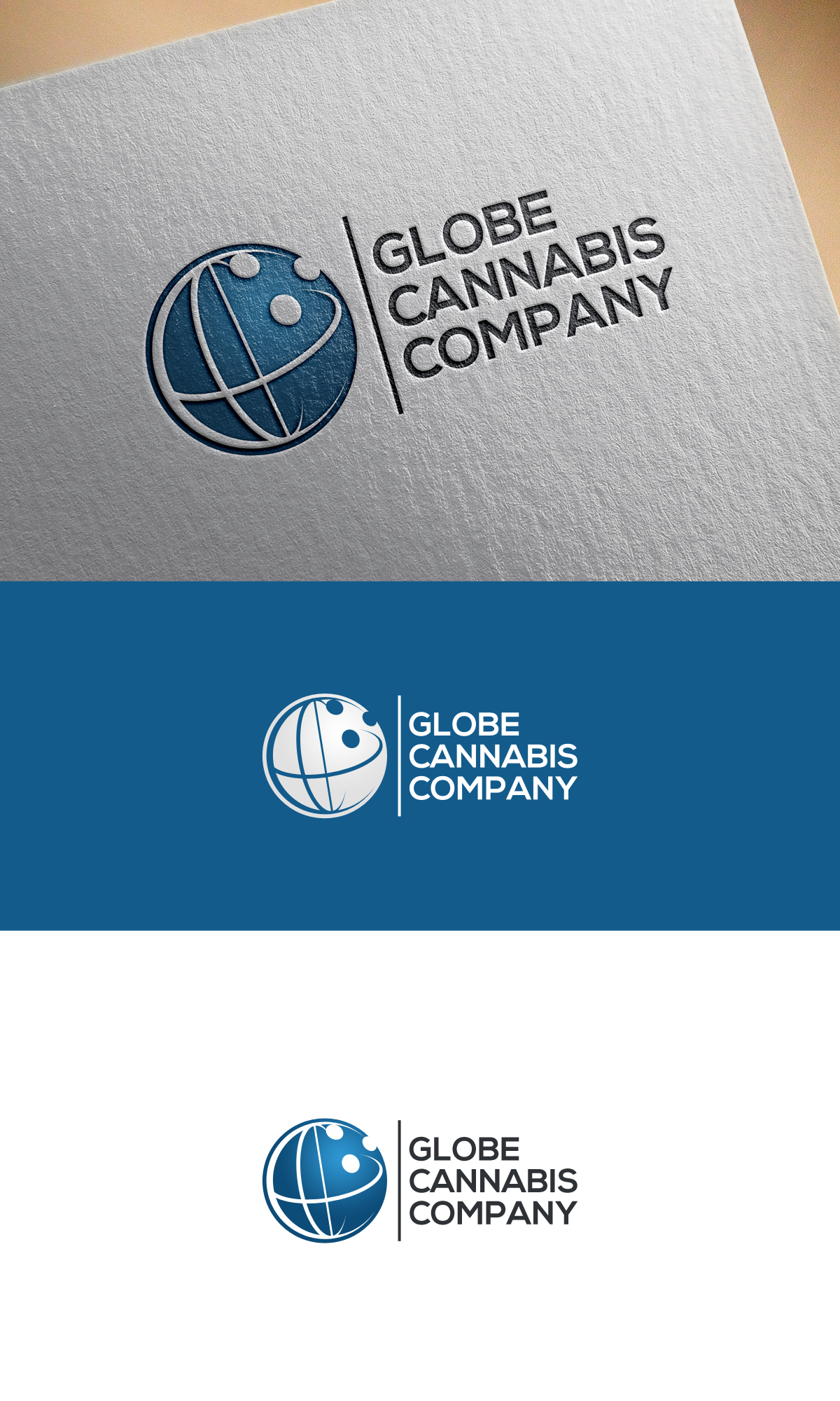 Logo Design by logo_s for Globe Cannabis Company | Design #24796596
