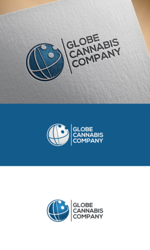 Globe Cannabis Company | Logo Design by logo_s