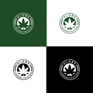 Globe Cannabis Company | Logo Design by TerryBogard