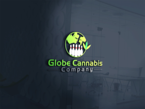 Logo-Design von Deziners Zone für Globe Cannabis Company | Design: #24810345