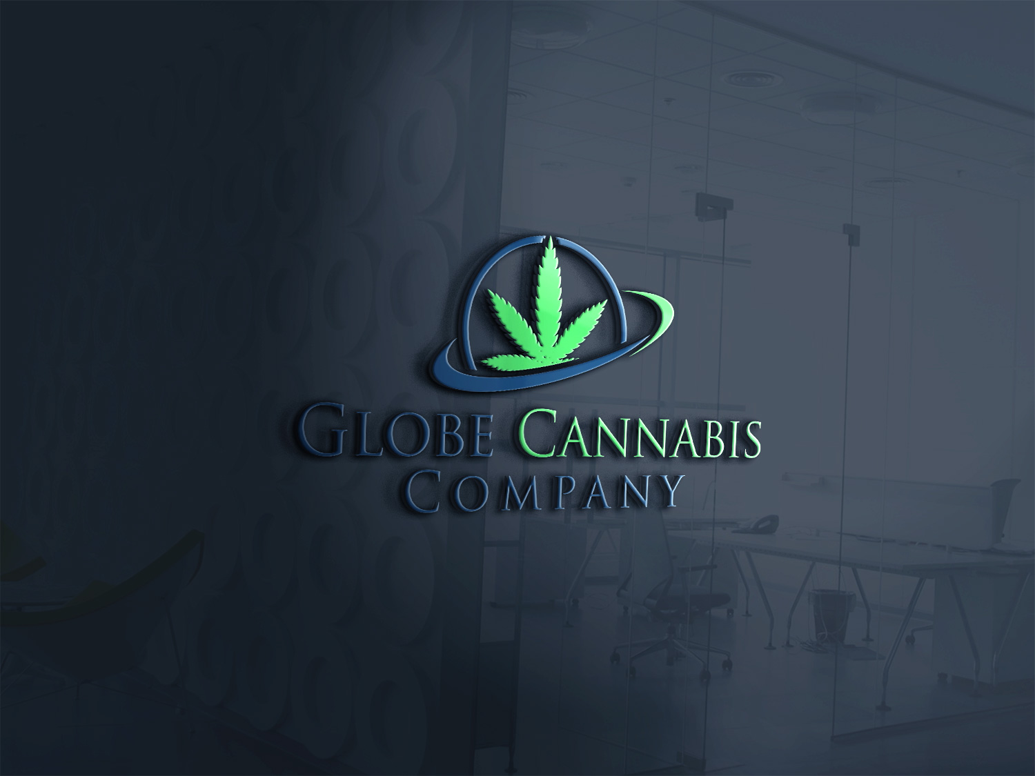 Logo Design by Deziners Zone for Globe Cannabis Company | Design #24810346