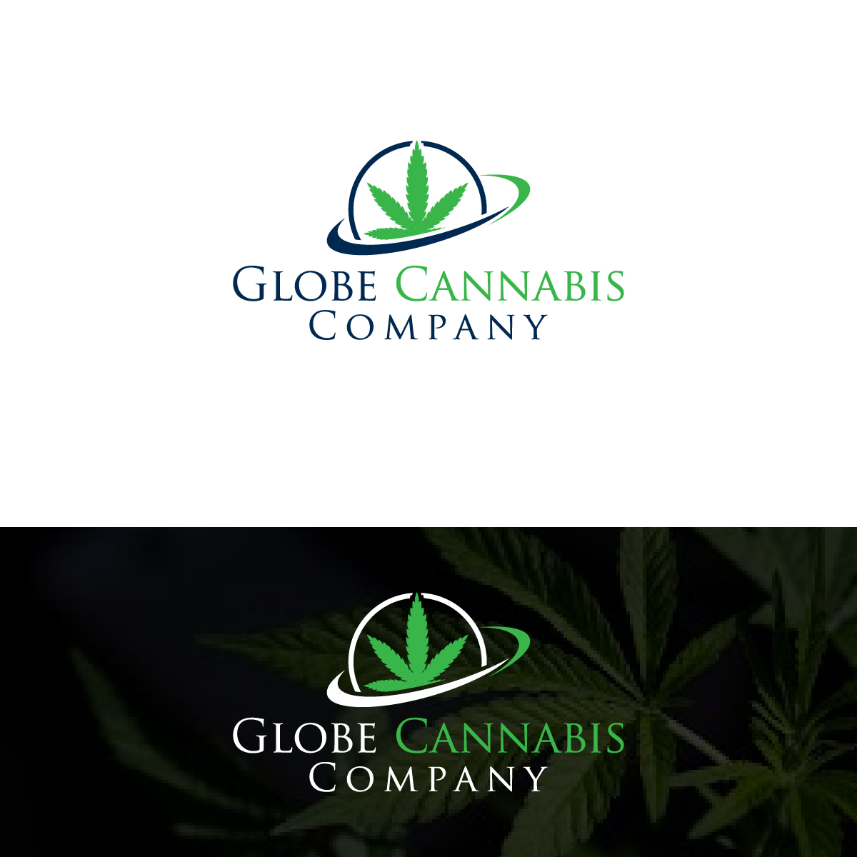 Diseño de Logo por Deziners Zone para Globe Cannabis Company | Diseño #24810348