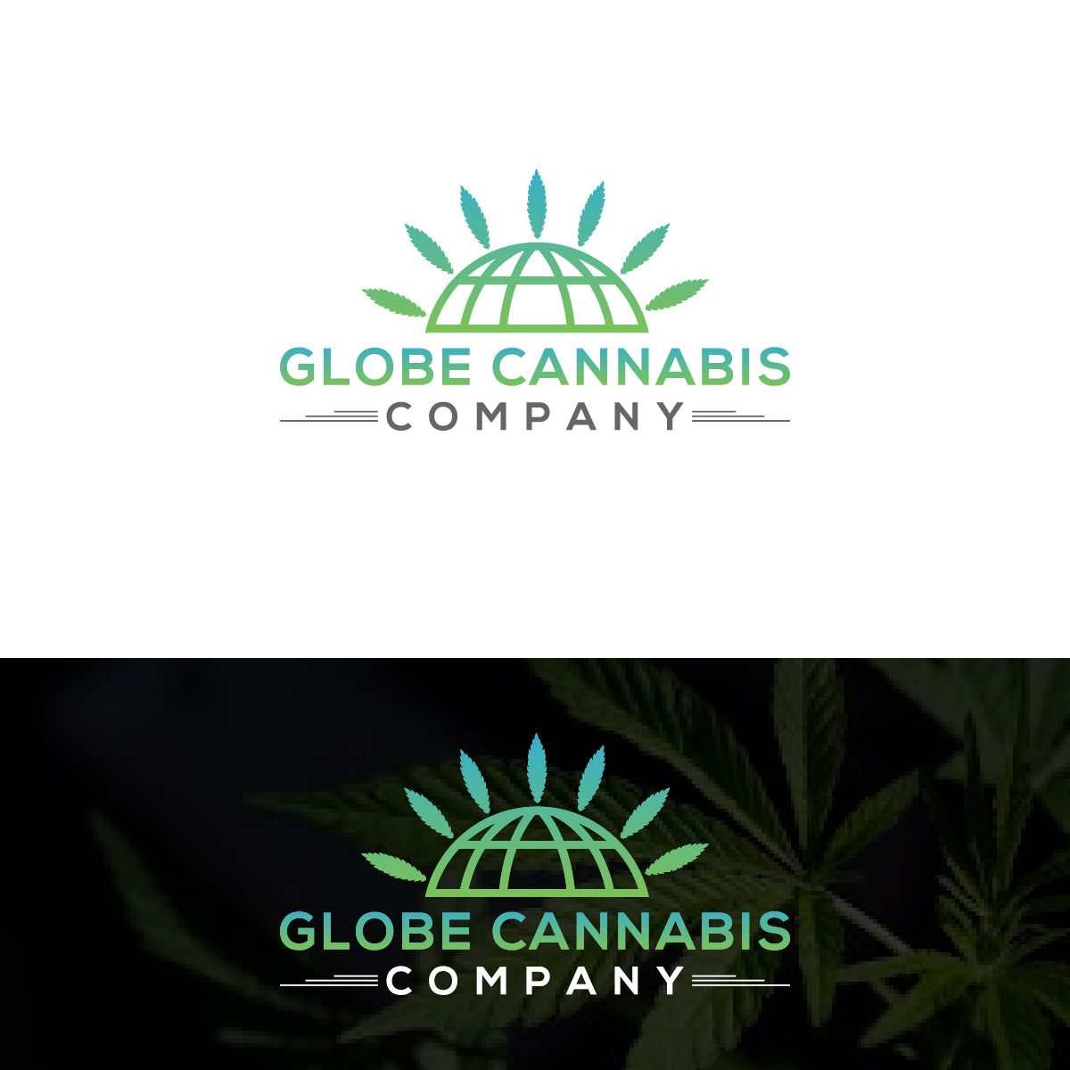 Diseño de Logo por Deziners Zone para Globe Cannabis Company | Diseño #24810349