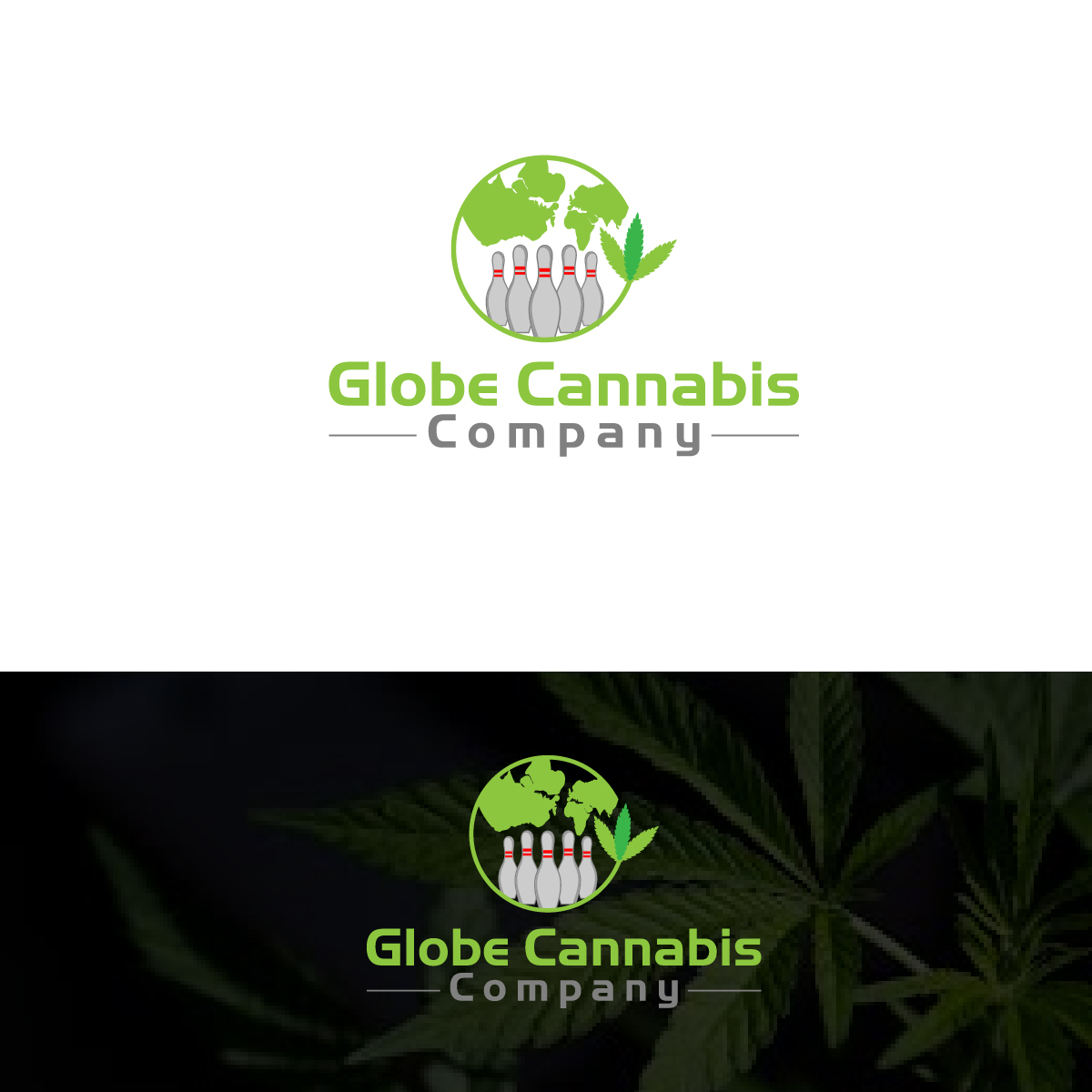 Logo Design by Deziners Zone for Globe Cannabis Company | Design #24810354