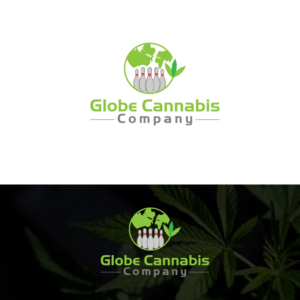 Logo-Design von Deziners Zone für Globe Cannabis Company | Design: #24810354
