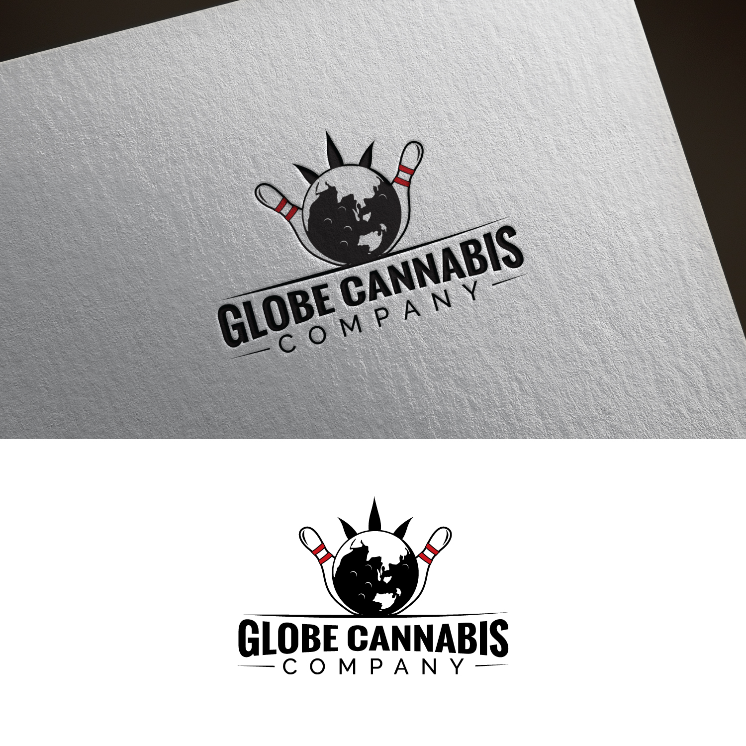 Logo Design by sankar999 for Globe Cannabis Company | Design #24797844