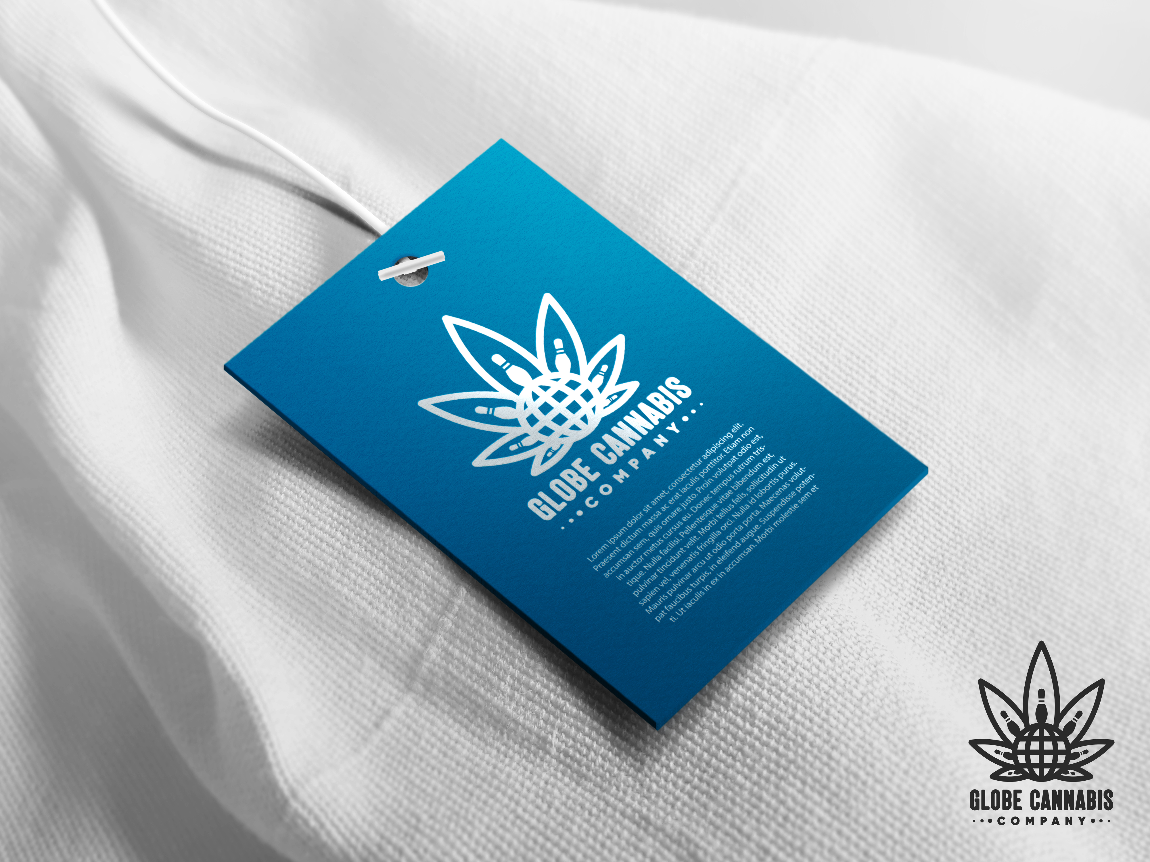 Logo Design by aquabomb26 for Globe Cannabis Company | Design #24803053