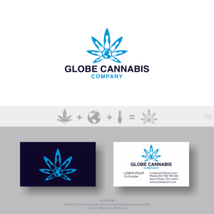 Logo-Design von MBARO für Globe Cannabis Company | Design: #24814569