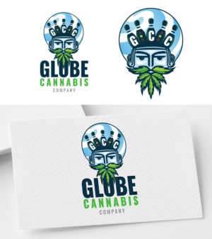 Logo-Design von Navisol Creatives für Globe Cannabis Company | Design #24798675