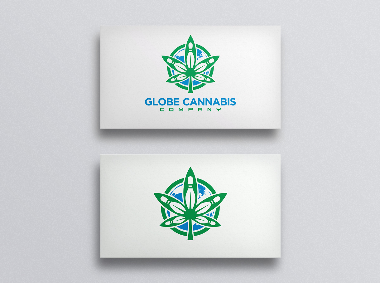 Diseño de Logo por Djamdesign para Globe Cannabis Company | Diseño #24803762