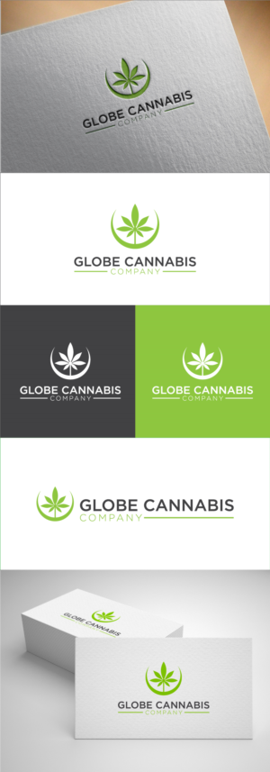 Logo-Design von M Habib für Globe Cannabis Company | Design: #24812827
