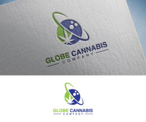 Globe Cannabis Company | Logo Design by GoodTimes$$$