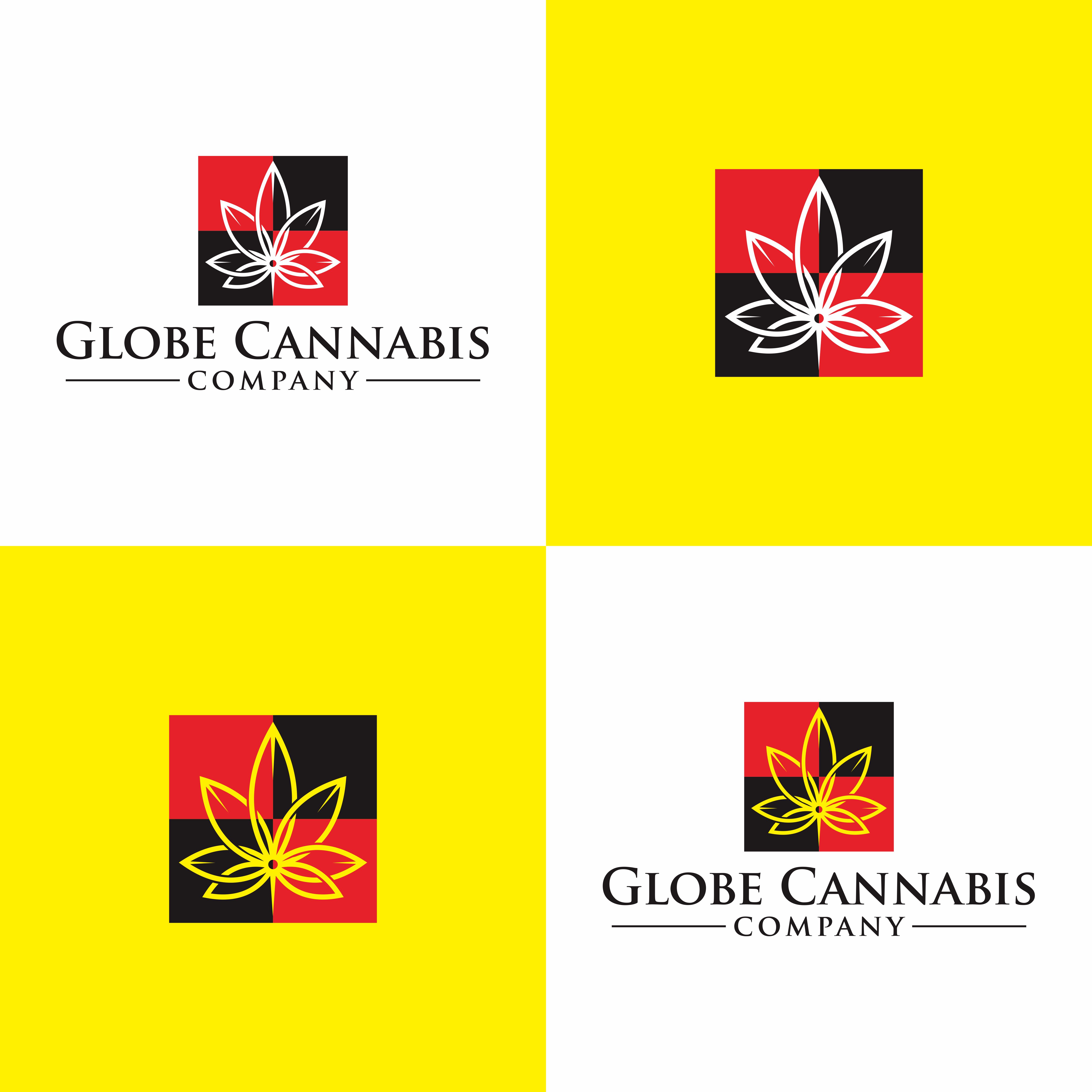 Logo Design by Elma0405 for Globe Cannabis Company | Design #24812334