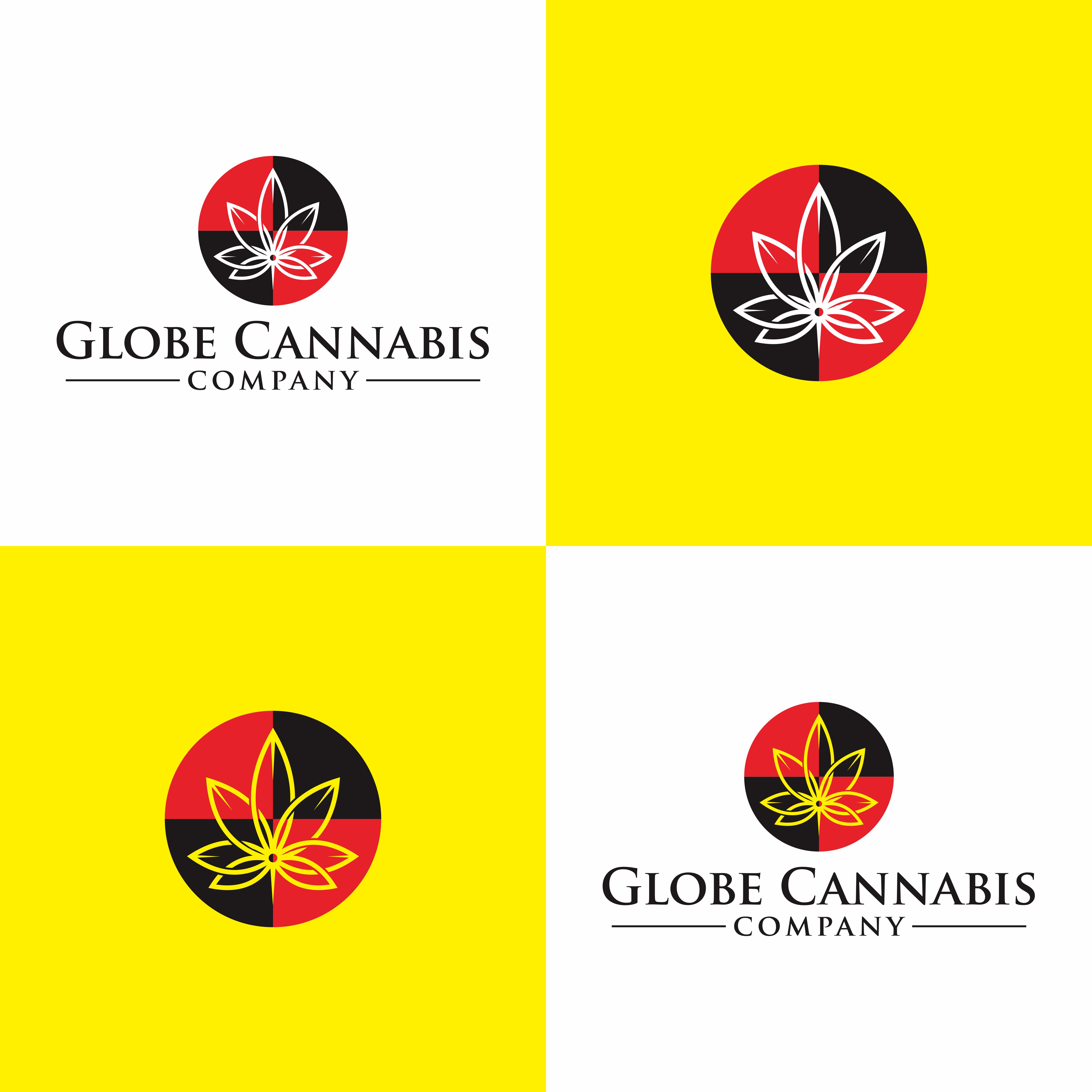 Logo Design by Elma0405 for Globe Cannabis Company | Design #24812337