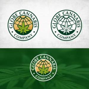 Globe Cannabis Company | Logo Design by YAZIKO