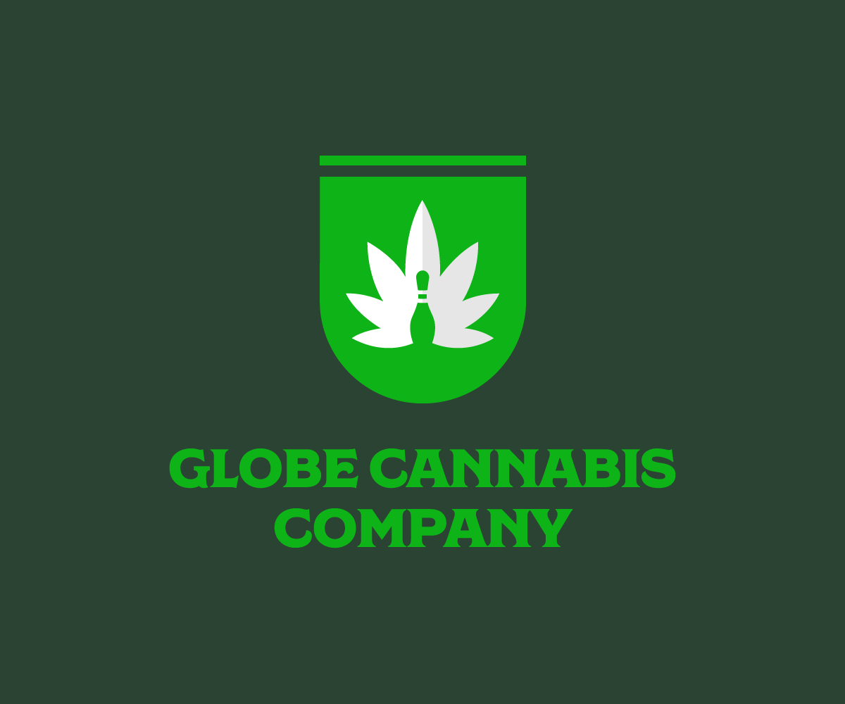 Logo Design by Doctor Brand for Globe Cannabis Company | Design #24803631