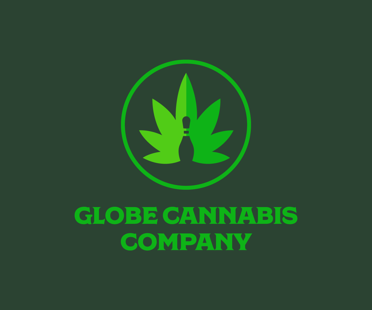 Logo Design by Doctor Brand for Globe Cannabis Company | Design #24803632
