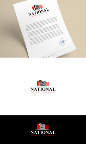 National Storage Operations  | Logo Design by Haja_H2