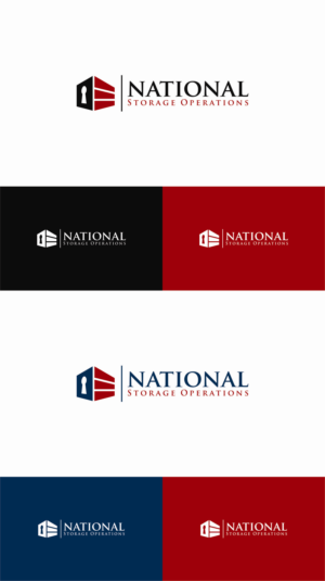 National Storage Operations  | Design de Logo par RAN MEI JS