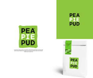 Pea Pie Pud | Logo Design by GBDESIGN